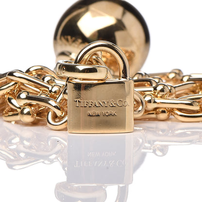 Tiffany 18K Yellow Gold HardWear Wrap Bracelet 4 of 6