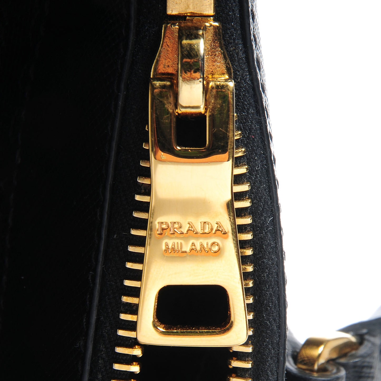 Saffiano Lux Small Double Zip Tote Nero Black