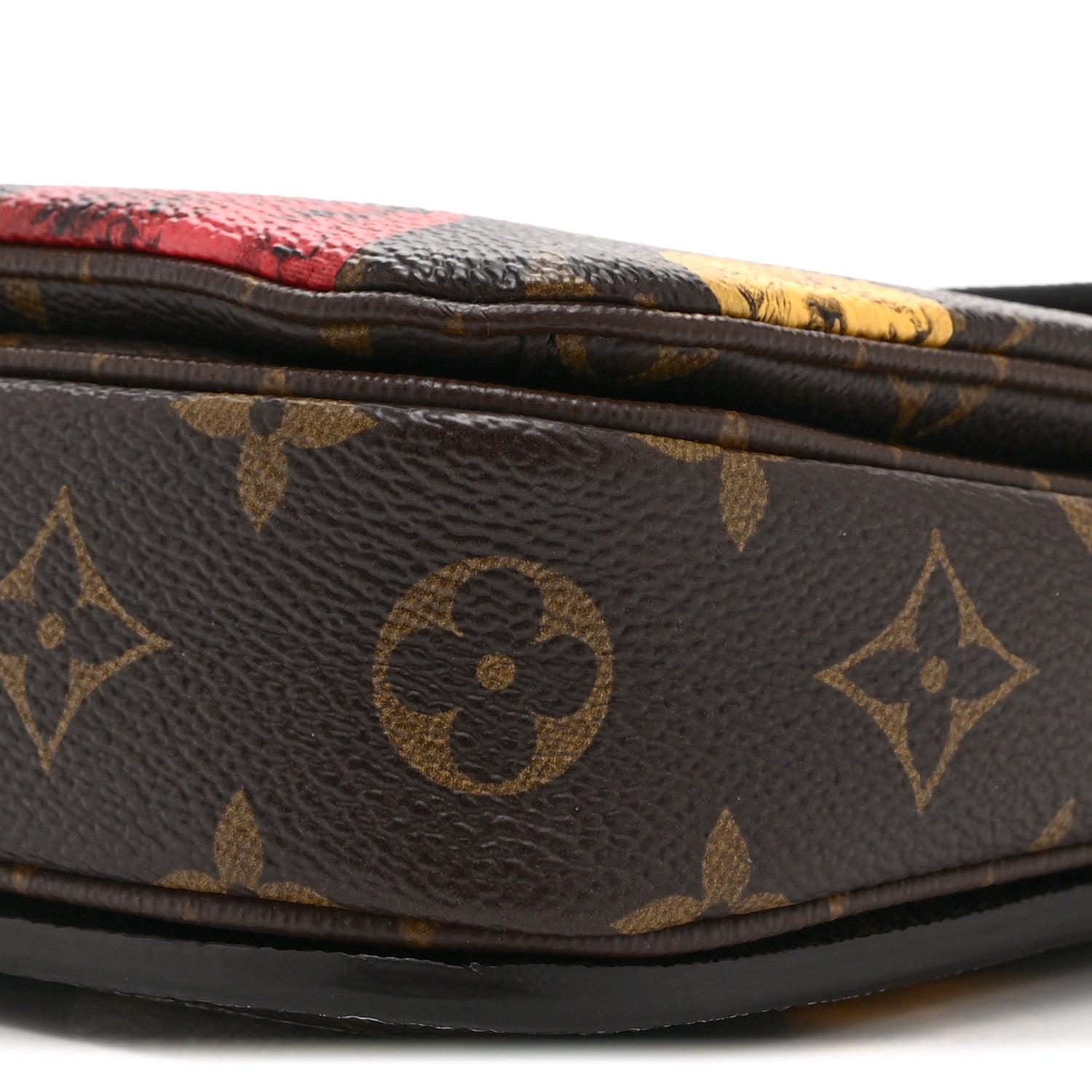 Louis Vuitton x FORNASETTI Monogram Cameo Pochette Metis 9 of 9