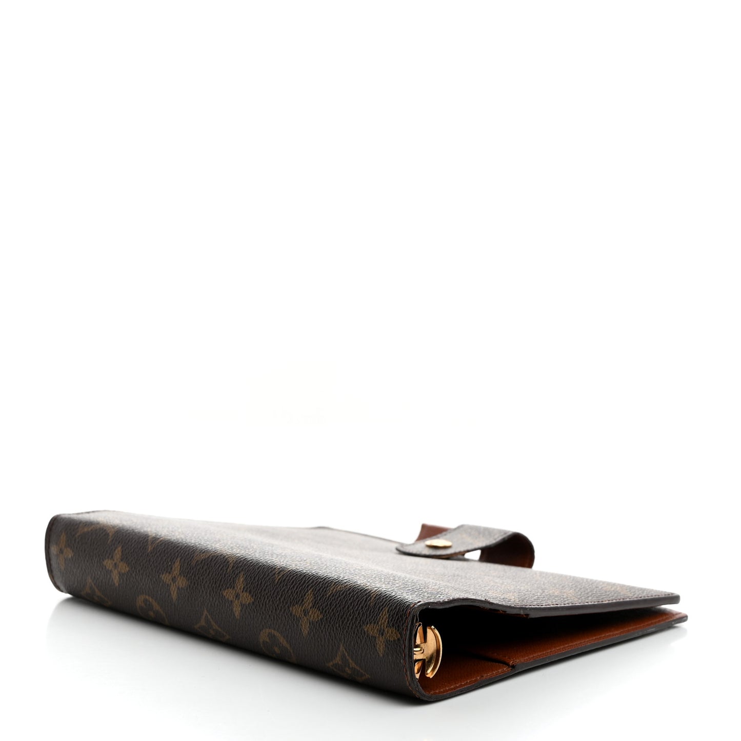 Monogram Large Ring Agenda Cover