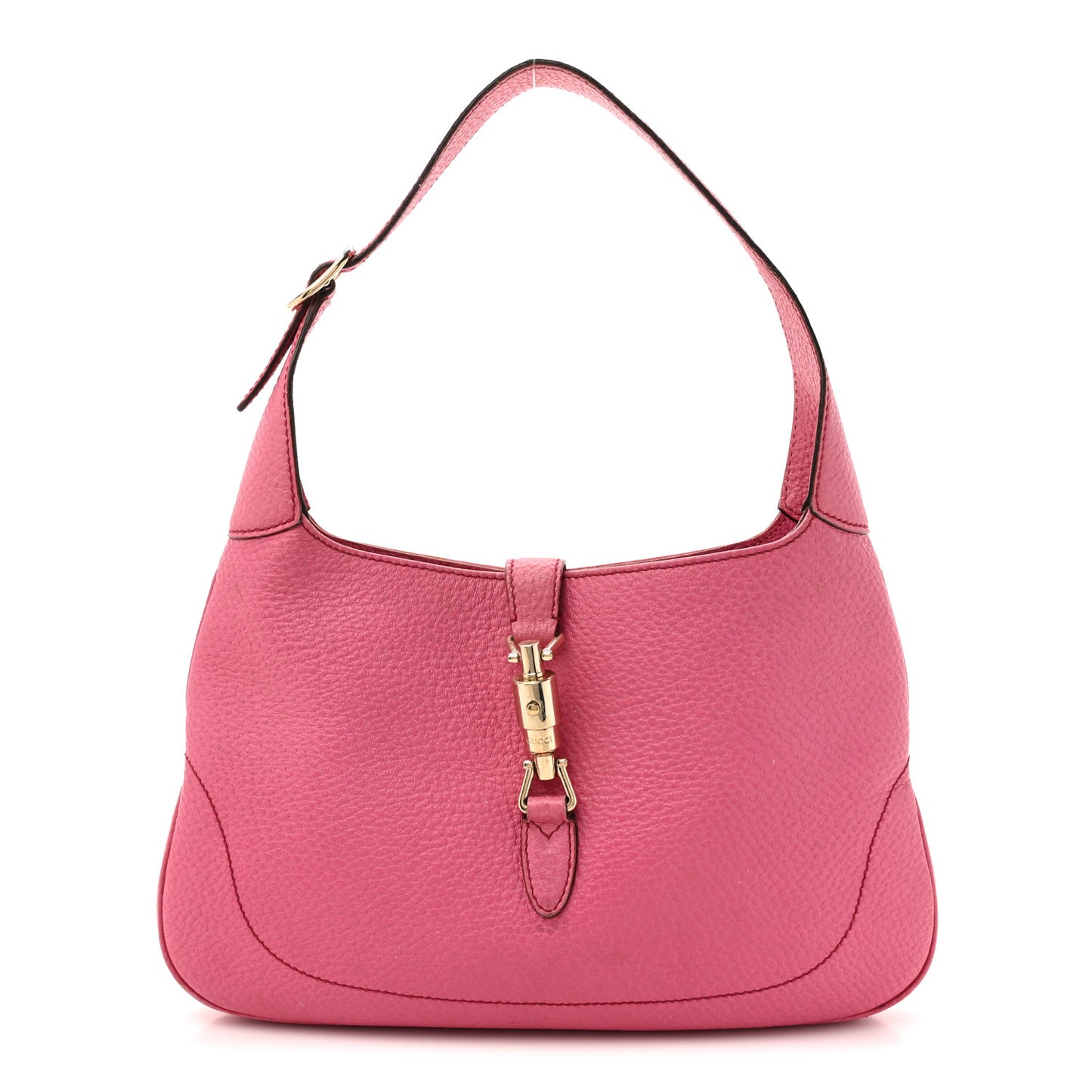 Calfskin Small Jackie O Hobo Pink