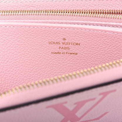 Louis Vuitton Empreinte Monogram Giant By The Pool Zippy Wallet Bouton De Rose 6 of 14