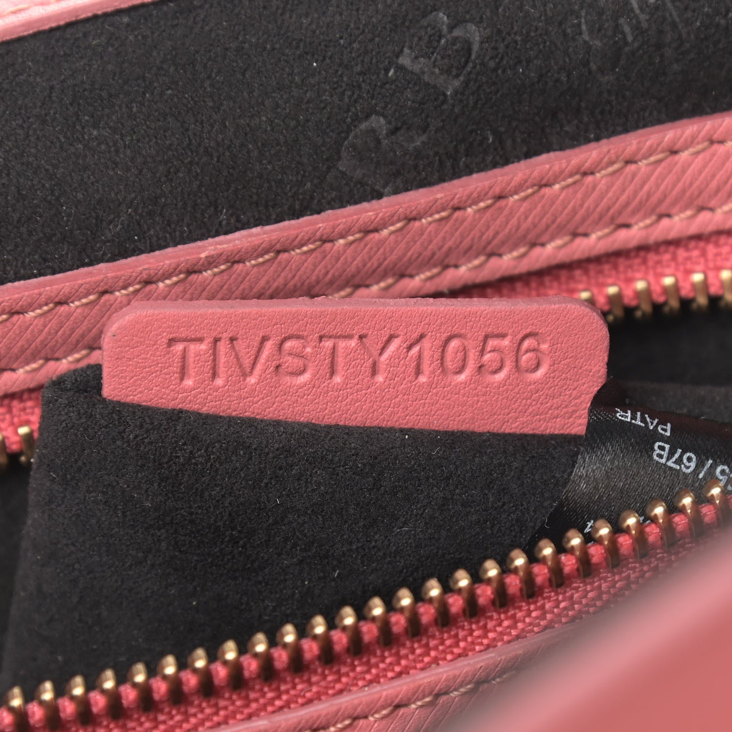 Burberry Trench Calfskin Medium DK88 Top Handle Bag Blossom Pink 8 of 14