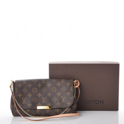 Louis Vuitton Monogram Favorite MM 8 of 8