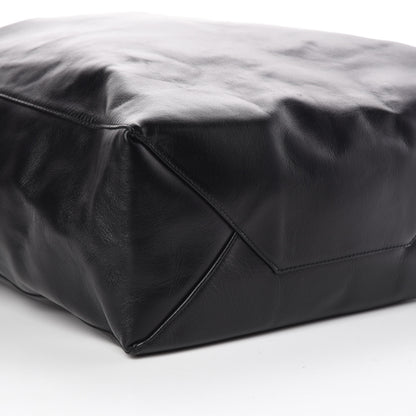 Celine Smooth Lambskin Vertical Cabas Black 5 of 8