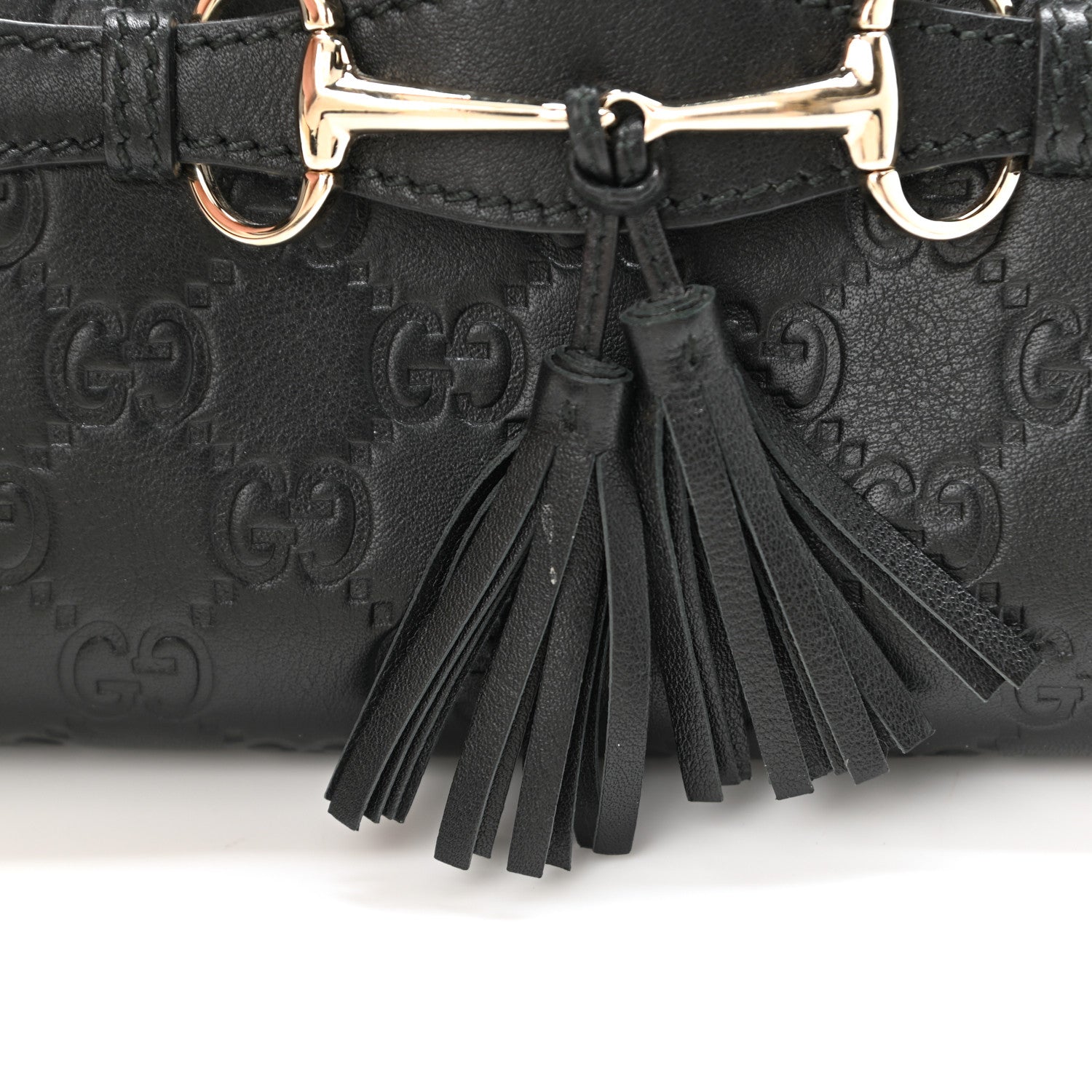 Gucci Microguccissima Mini Emily Shoulder Bag Black 13 of 13