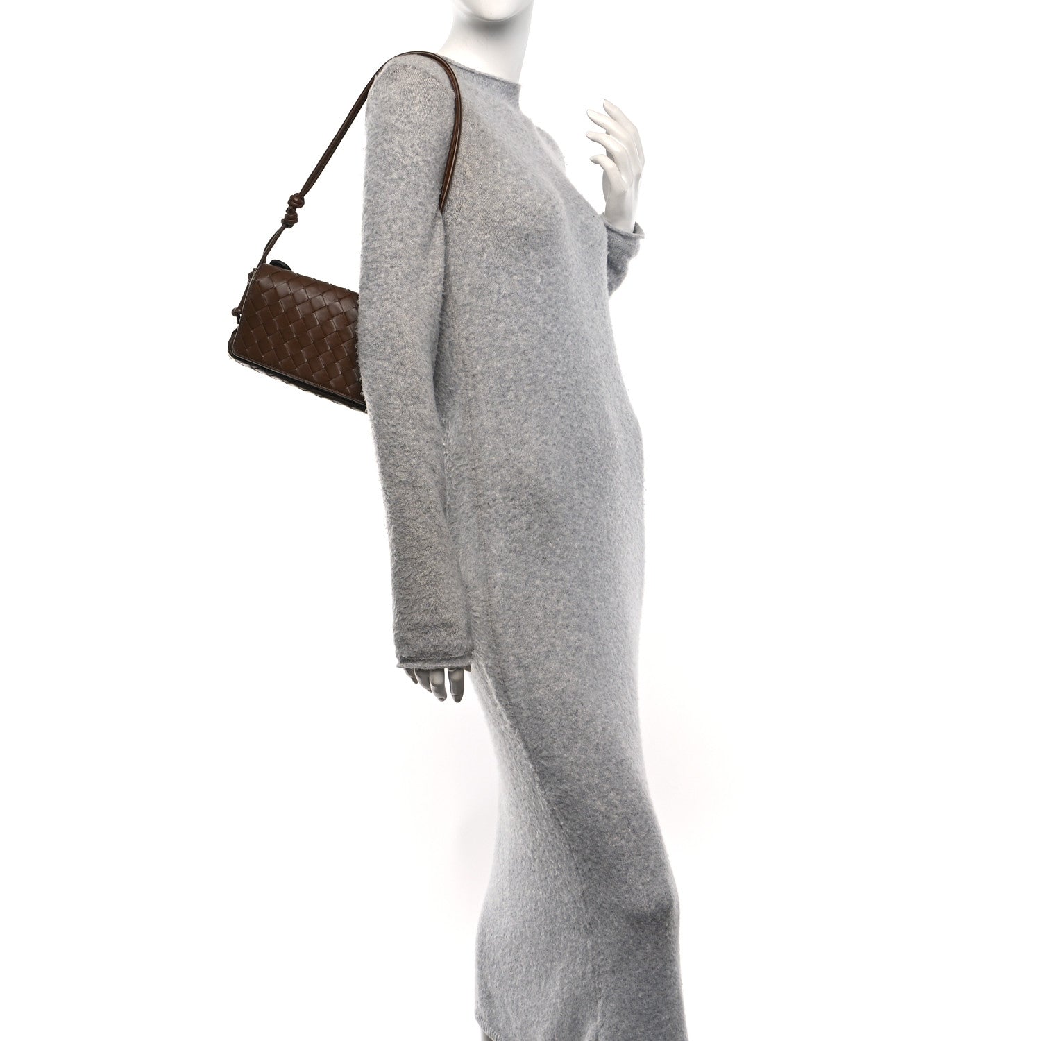 Bottega Veneta Nappa Intrecciato Notturno Nocciola 2 of 10