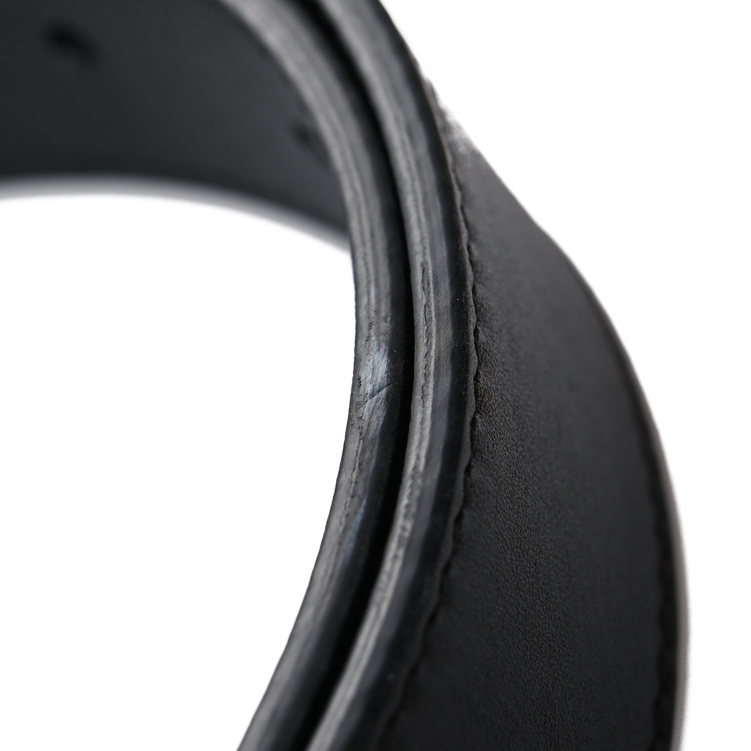 Gucci Calfskin Double G 30mm Belt 80 32 Black 6 of 6