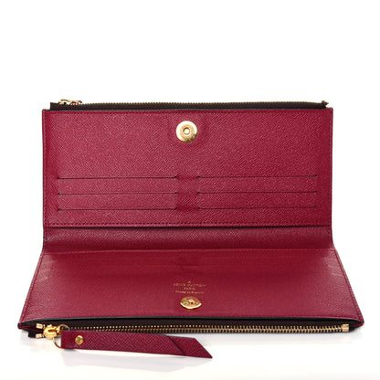 Louis Vuitton Monogram Adele Wallet Fuchsia 5 of 13