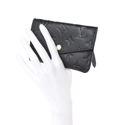 Louis Vuitton Empreinte Key Pouch Black 2 of 8