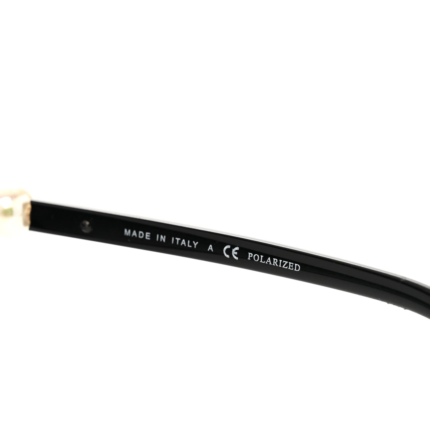 Chanel Acetate Butterfly Winter Pearl Sunglasses 5339-H Black 6 of 7