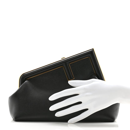 Fendi Shiny Nappa Small Fendi First Black 2 of 11