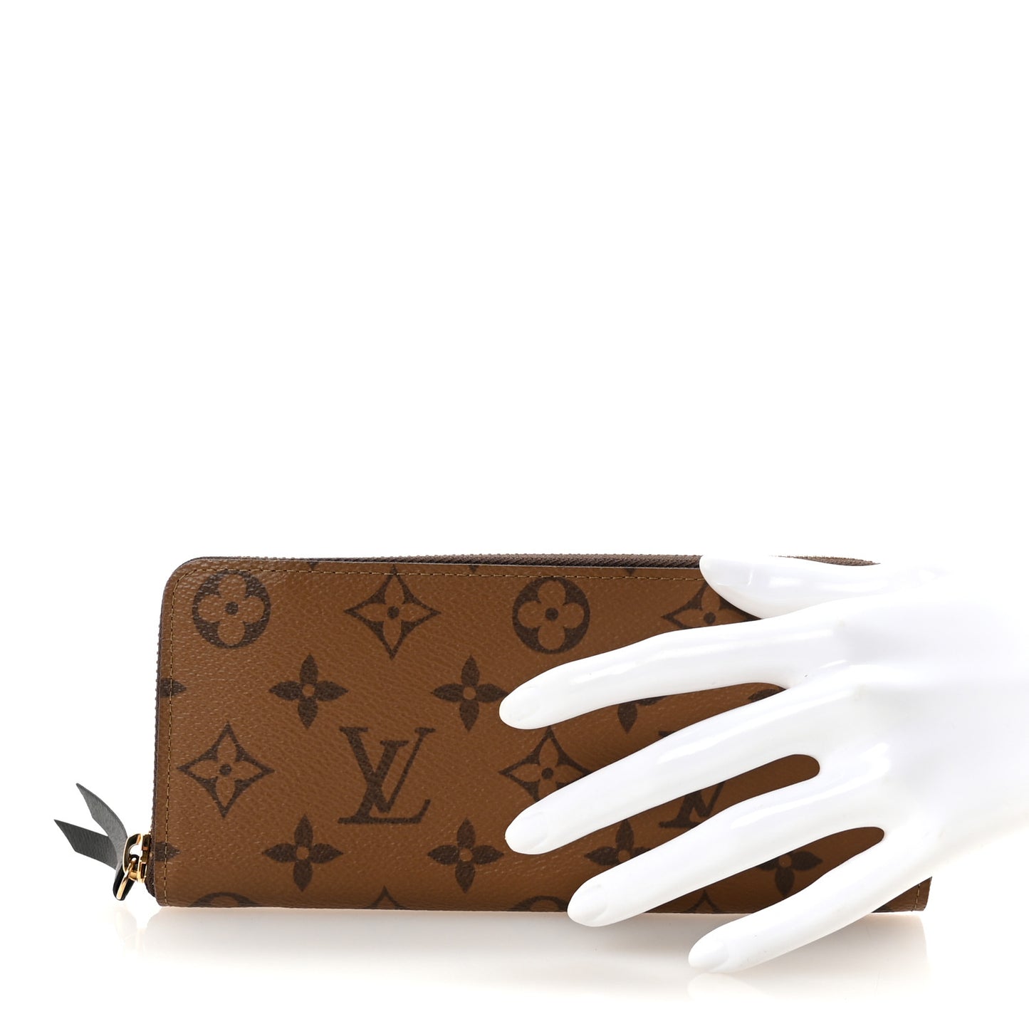 Reverse Monogram Clemence Wallet