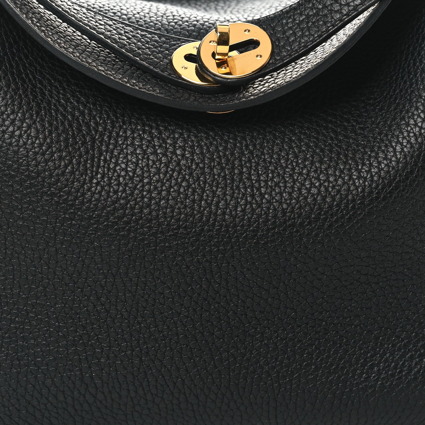 Taurillon Clemence Matte Niloticus Crocodile Touch Lindy 26 Black