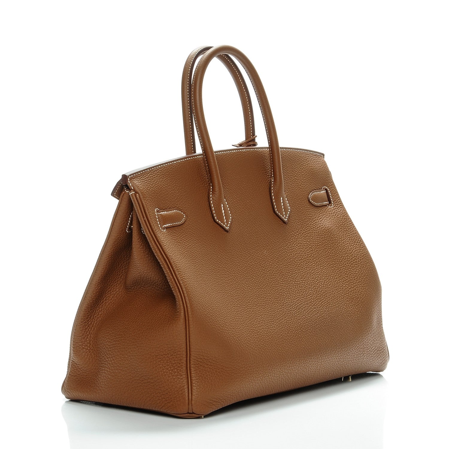Hermes Togo Birkin 35 Gold 3 of 26