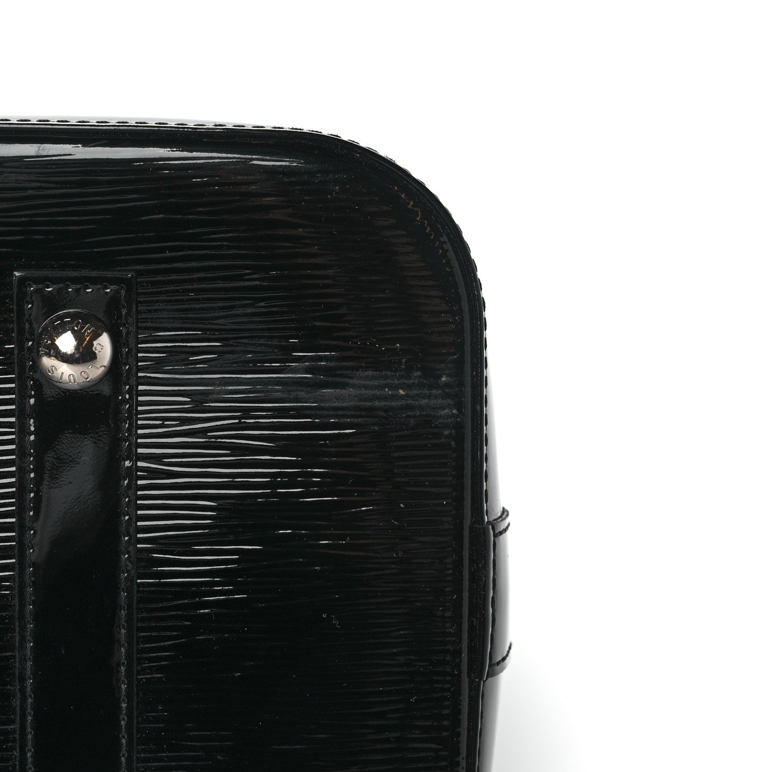 Louis Vuitton Electric Epi Alma GM Black 10 of 11