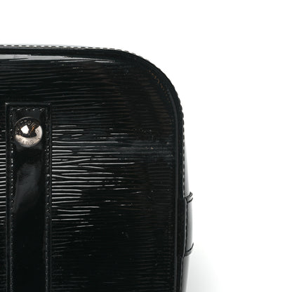 Louis Vuitton Electric Epi Alma GM Black 10 of 11