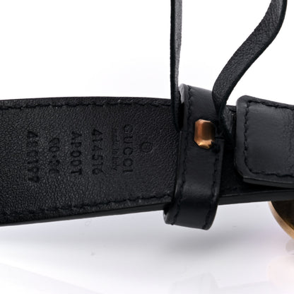 Gucci Moon Calfskin Double G 30mm Belt 90 36 Blue 6 of 6