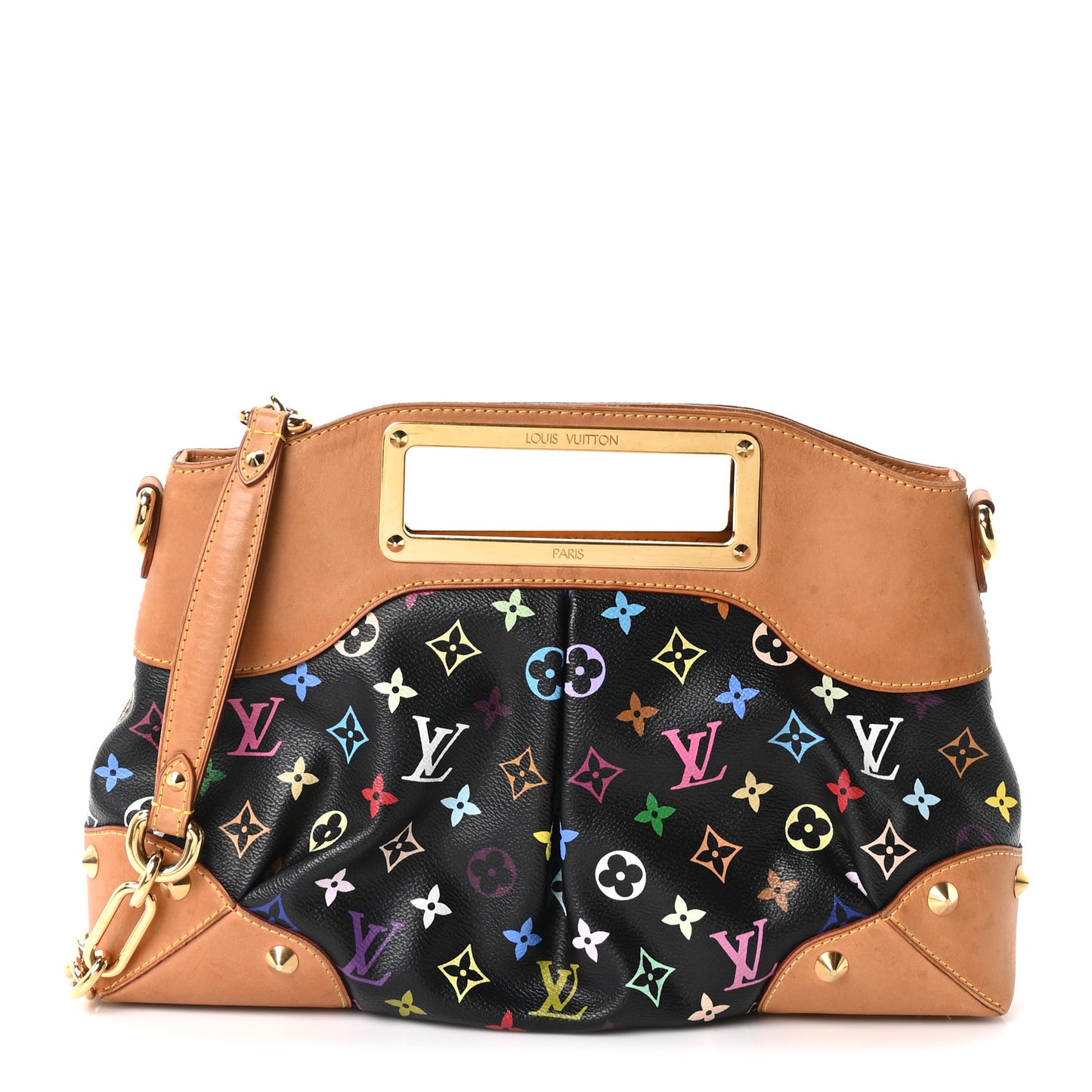 Monogram Multicolor Judy MM Black