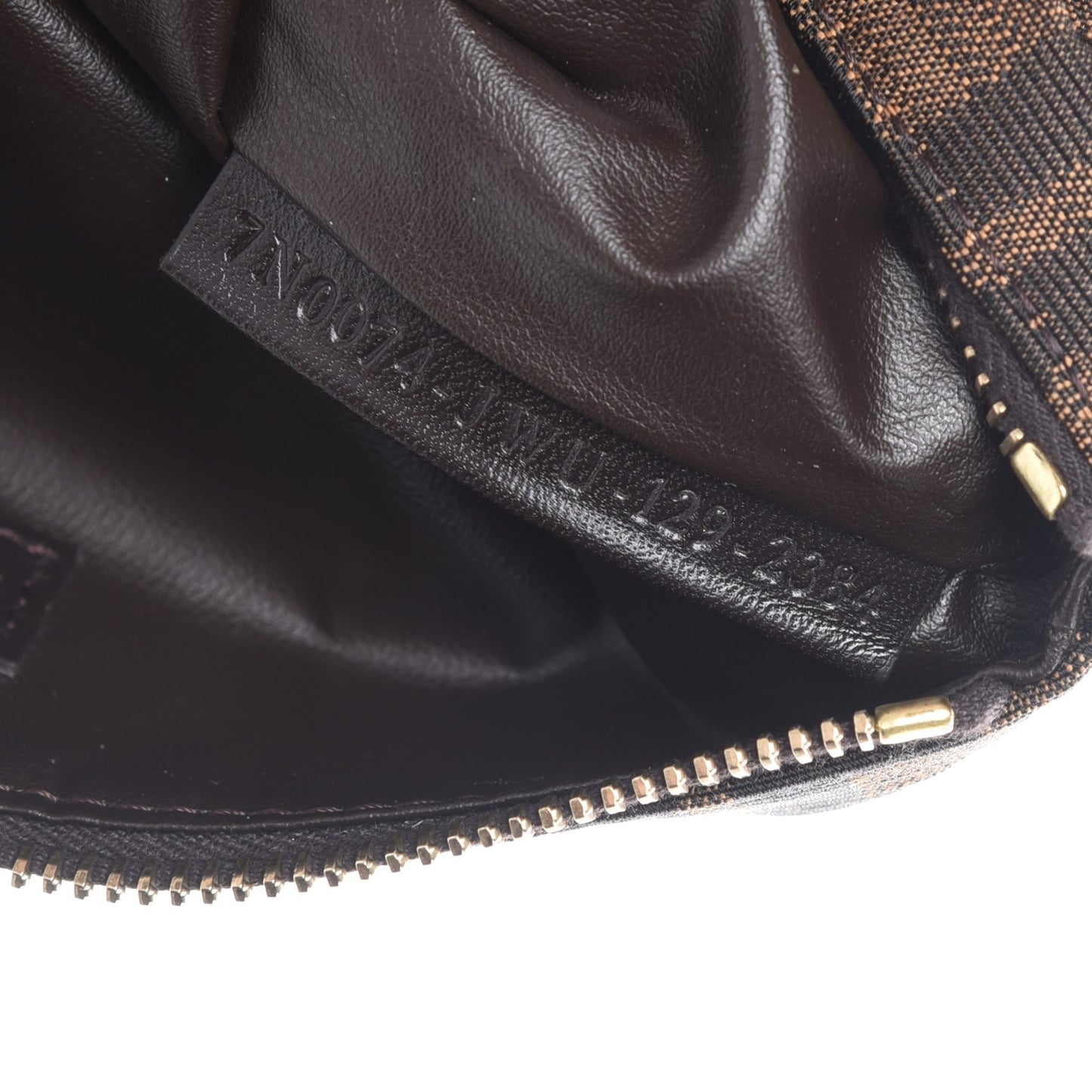 Zucca Cosmetic Pouch Tobacco