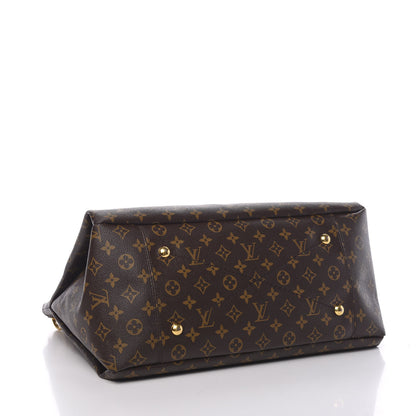 Louis Vuitton Monogram Braided Artsy MM Saphir Imperial Yellow 3 of 8