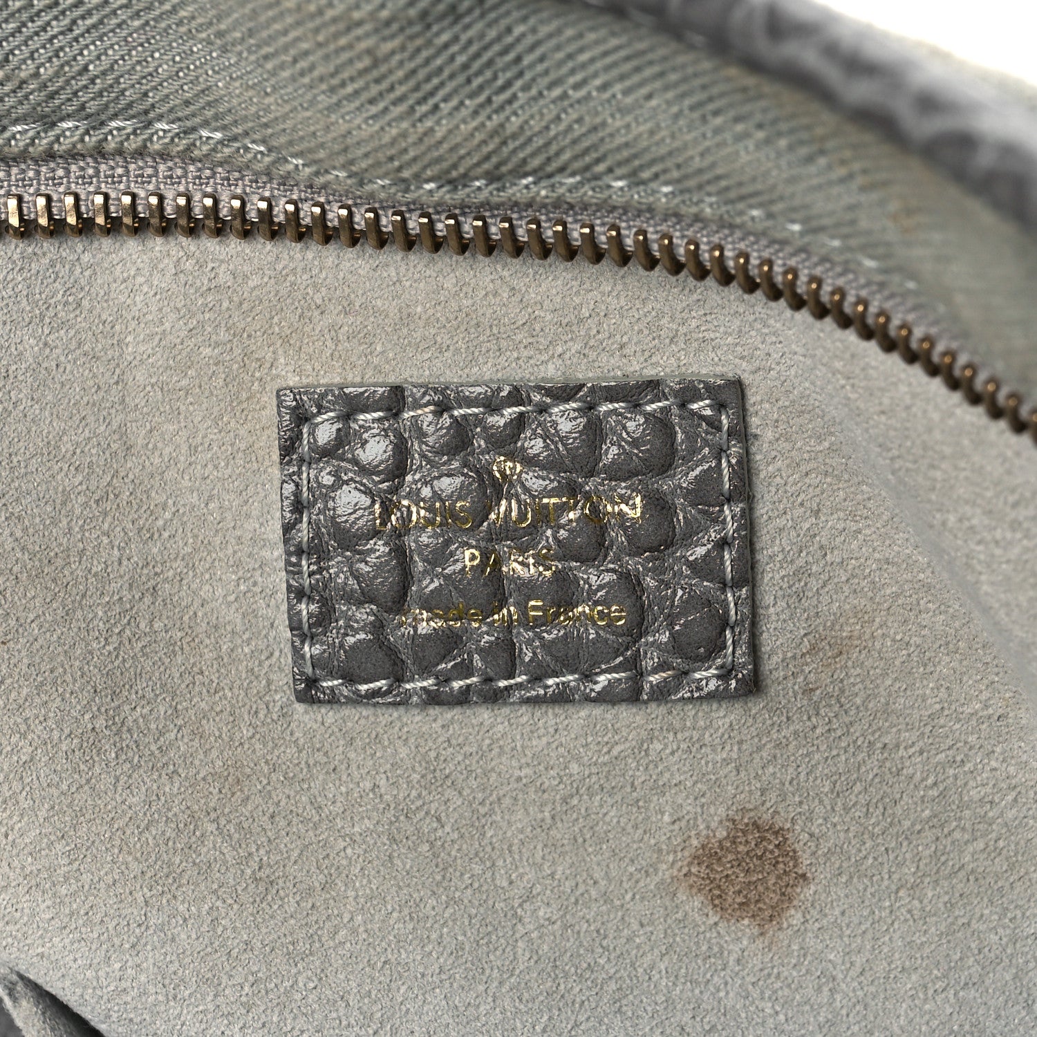 Louis Vuitton Denim Neo Cabby MM Grey 6 of 14