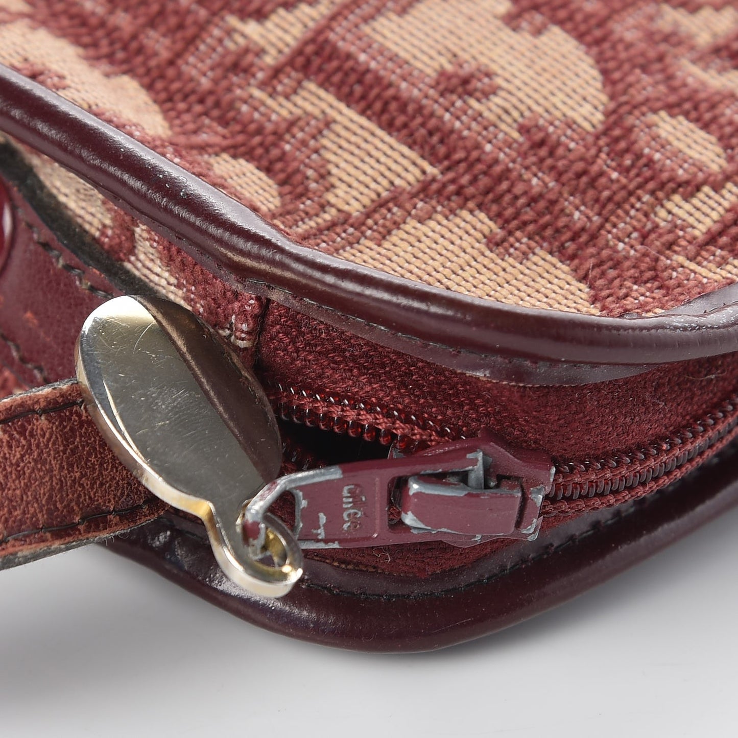 Monogram Shoulder Bag Red