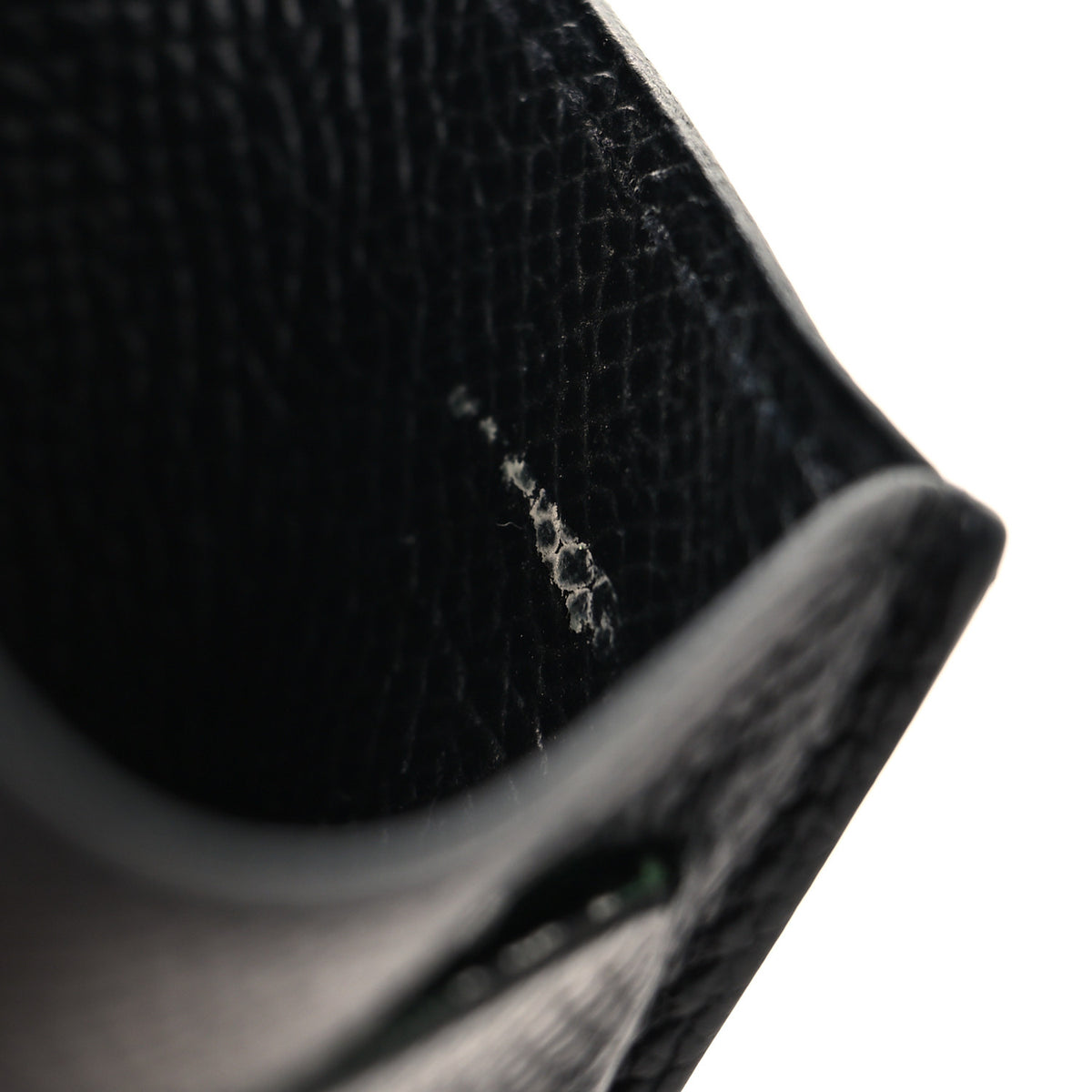 Epsom Citizen Twill Card Case Black
