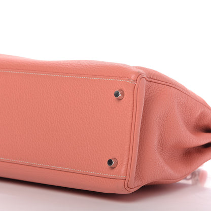 Hermes Taurillon Clemence Kelly Retourne 35 Crevette 8 of 10