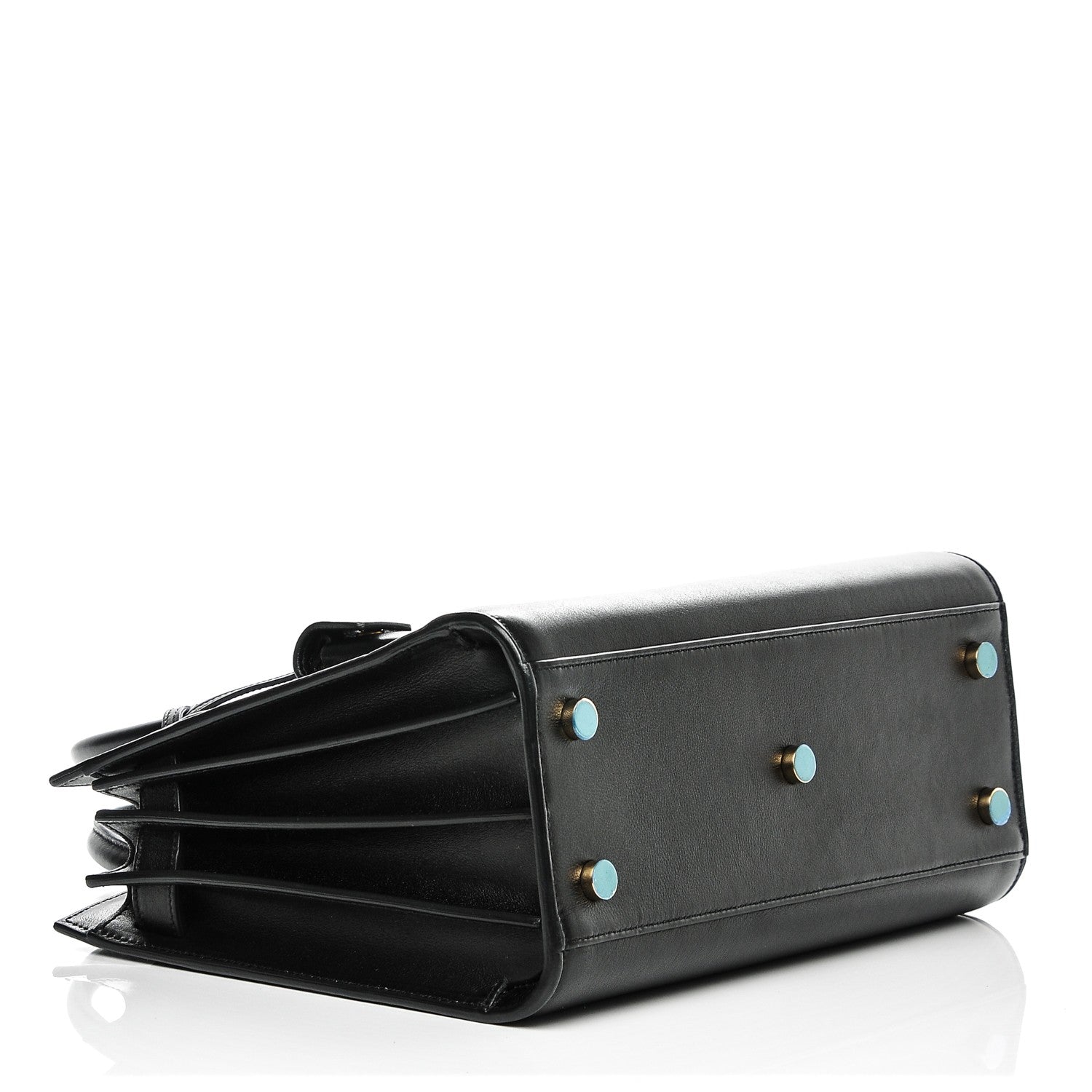 Saint Laurent Calfskin Baby Sac De Jour Black 4 of 6