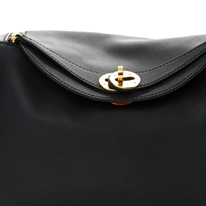 Hermes Swift Verso Lindy 26 Bleu Indigo Orange Poppy 8 of 12