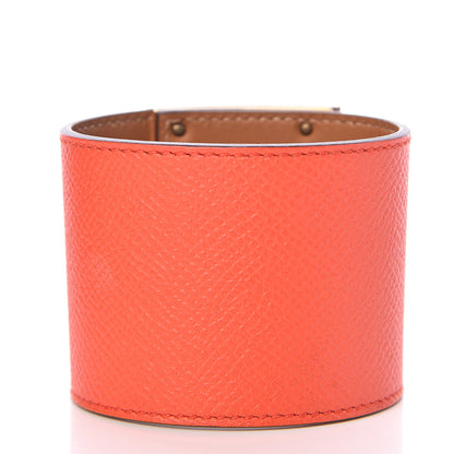 Hermes Epsom Extreme Kelly Bracelet S Orange Poppy 3 of 6