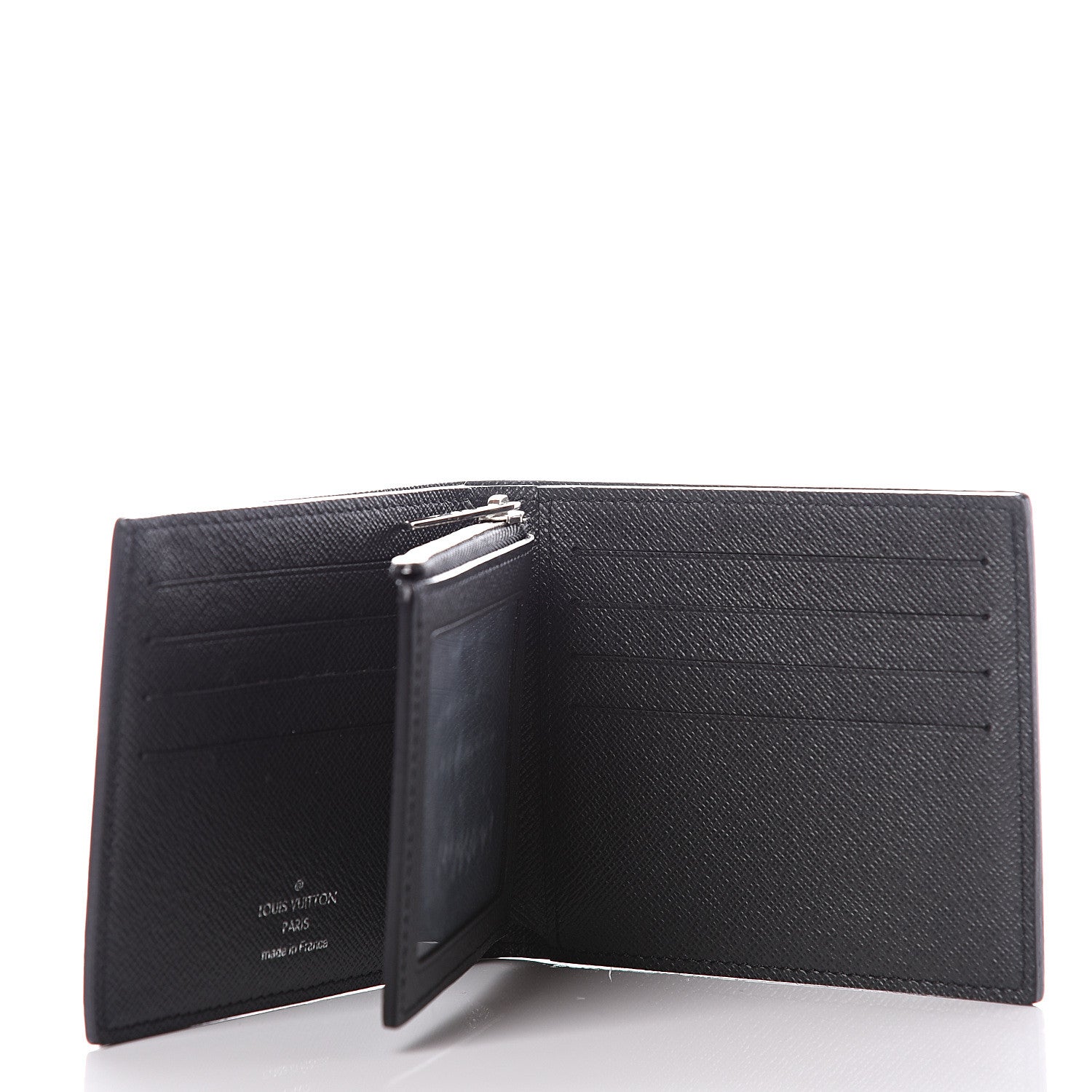 Louis Vuitton Taiga Amerigo Wallet Slate 4 of 10