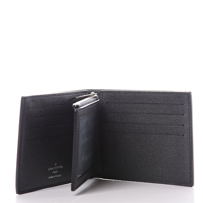 Louis Vuitton Taiga Amerigo Wallet Slate 4 of 10