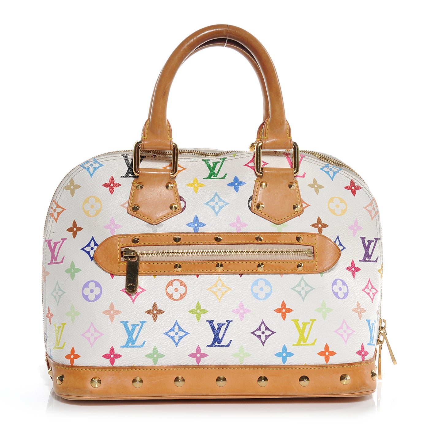 Monogram Multicolor Alma White