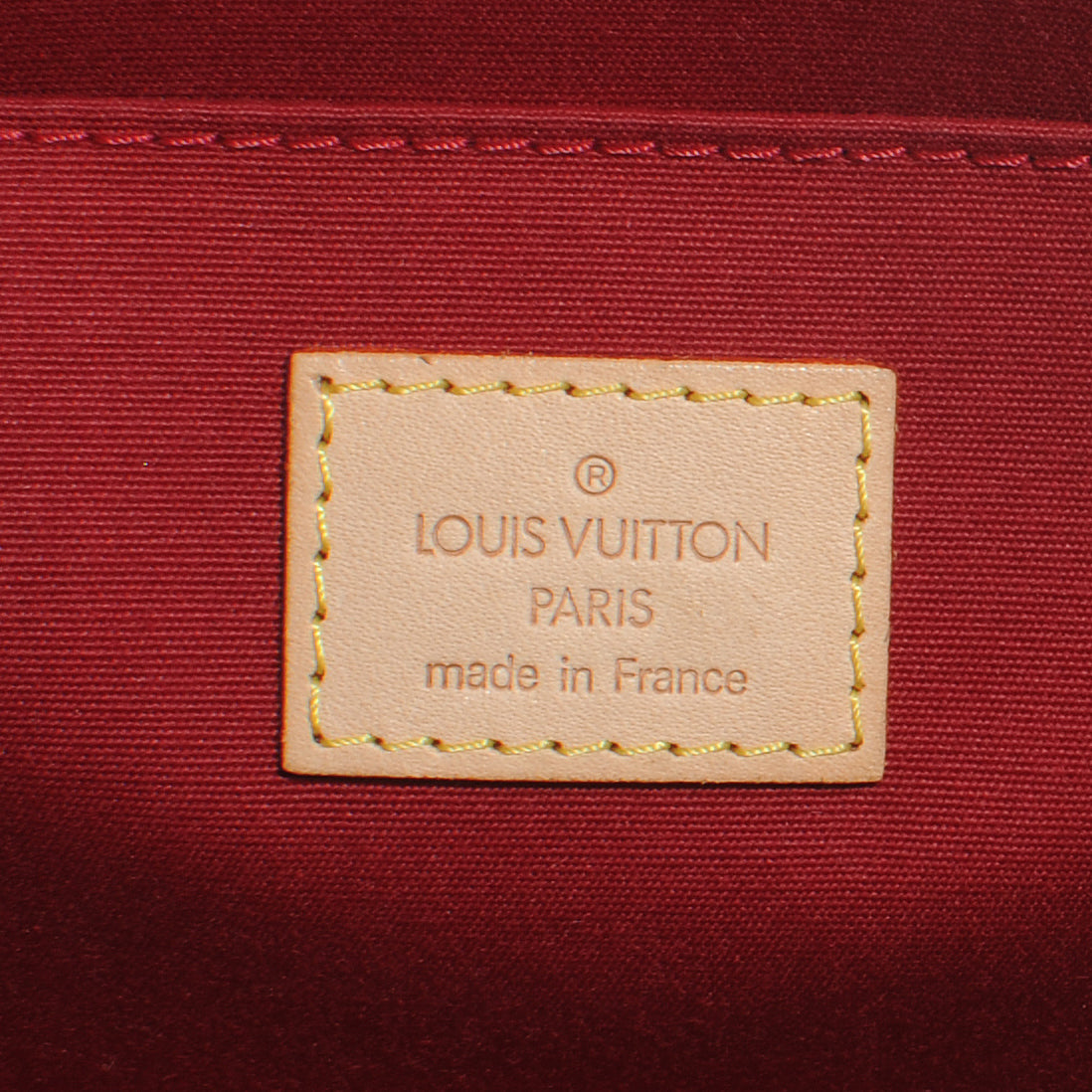 Louis Vuitton Vernis Roxbury Drive Pomme D'Amour 6 of 7