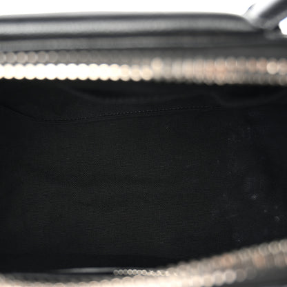 Givenchy Sugar Goatskin Striped Small Antigona Black Red 5 of 11