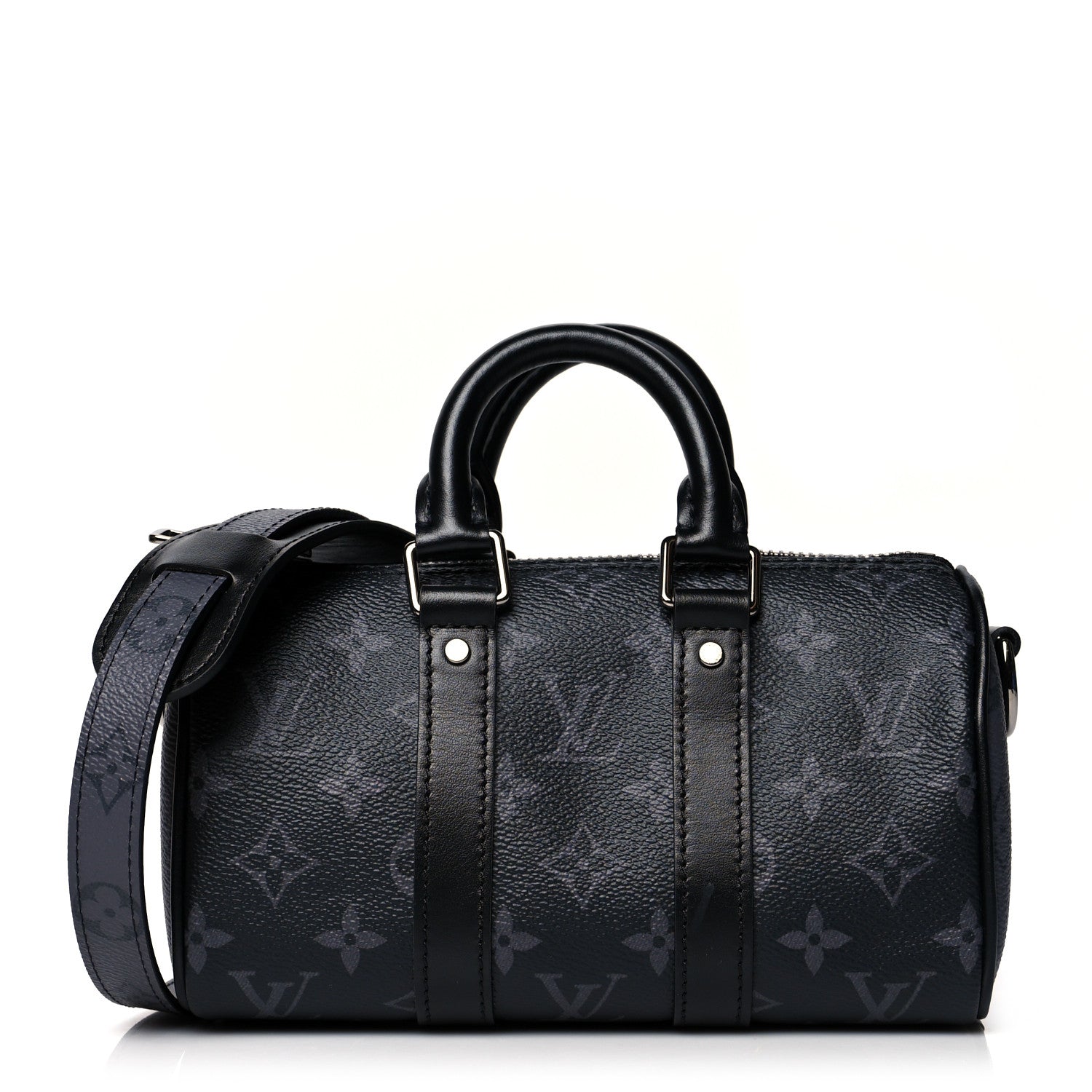 Louis Vuitton Reverse Monogram Eclipse Keepall XS Black 1 of 9