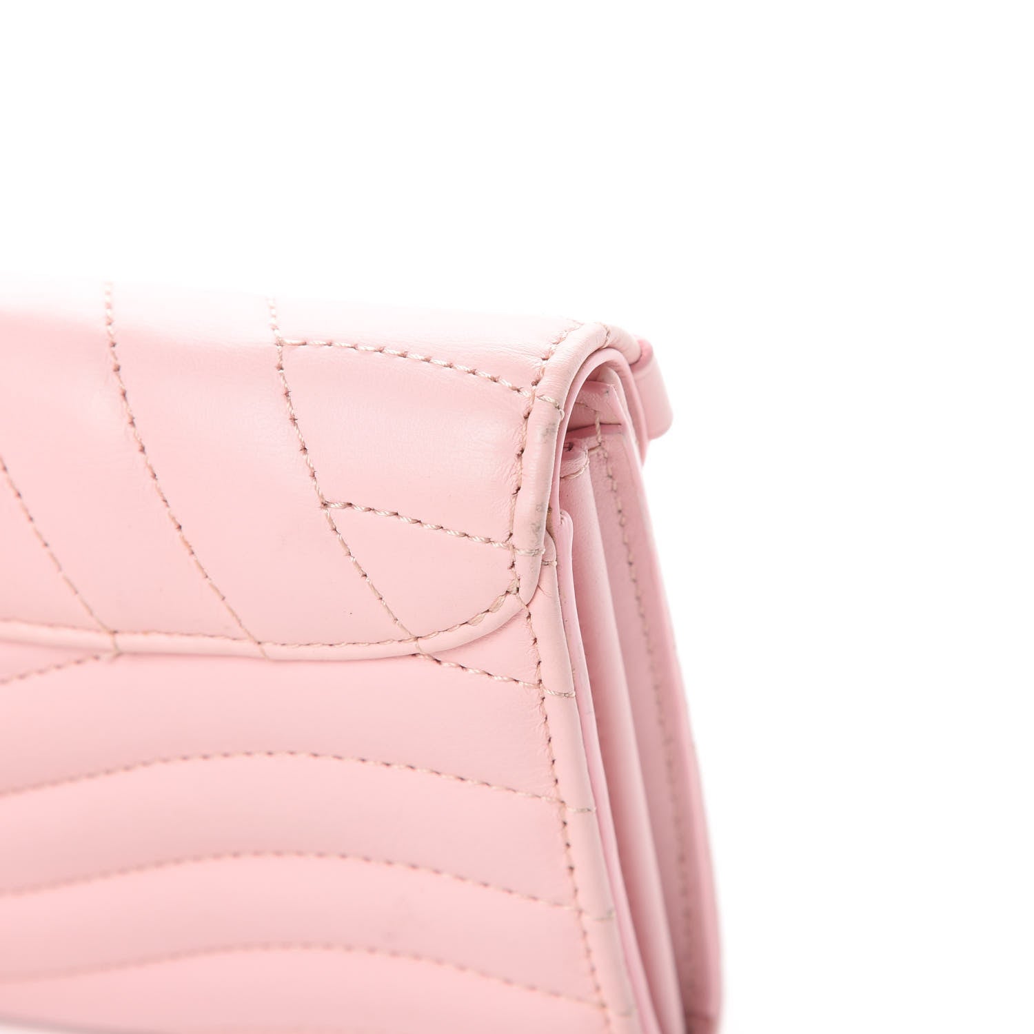 Louis Vuitton Calfskin New Wave Long Wallet Smoothie Pink 10 of 10