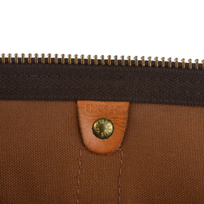 Louis Vuitton Monogram Keepall Bandouliere 55 9 of 12