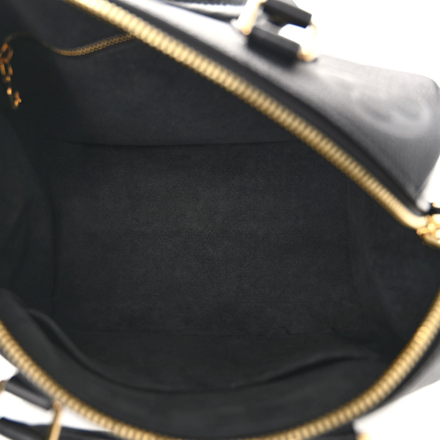 Empreinte Monogram Giant Speedy Bandouliere 25 Black