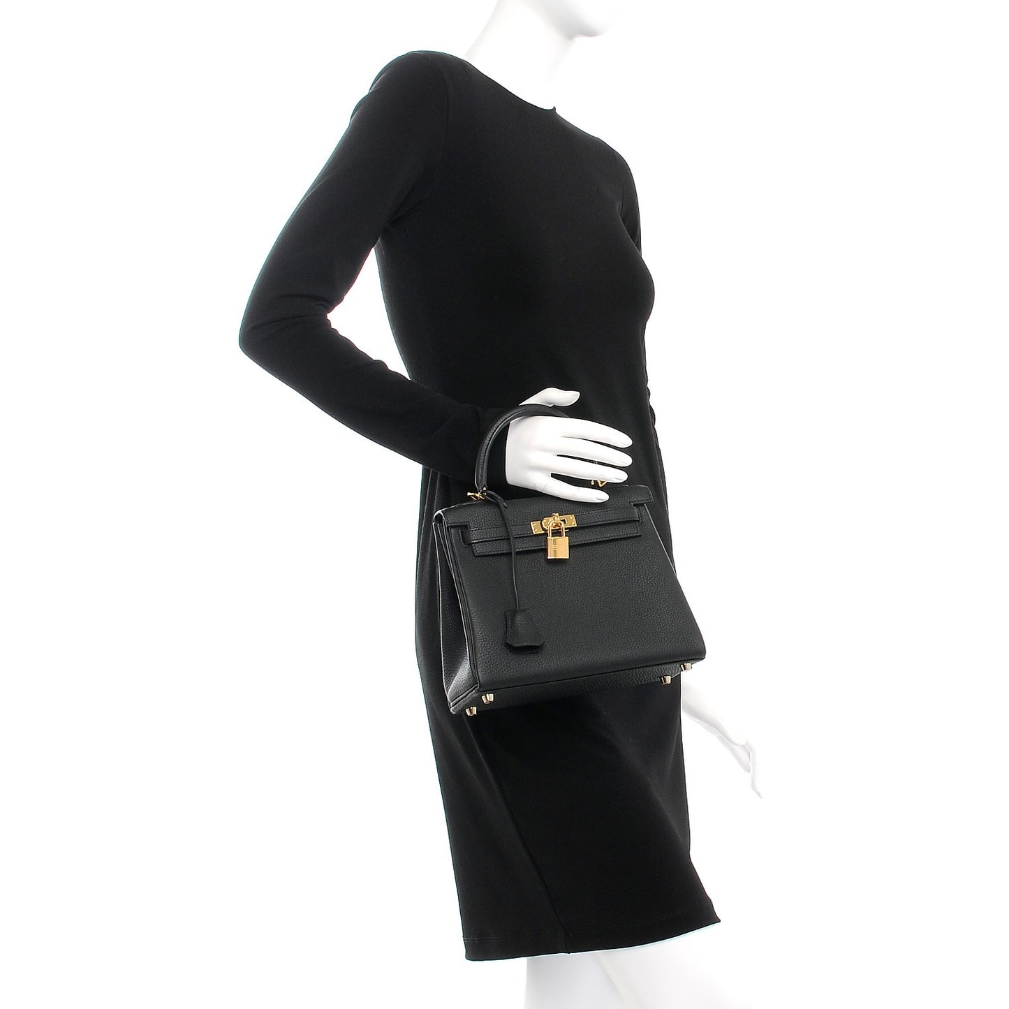 Togo Kelly Retourne 25 Black