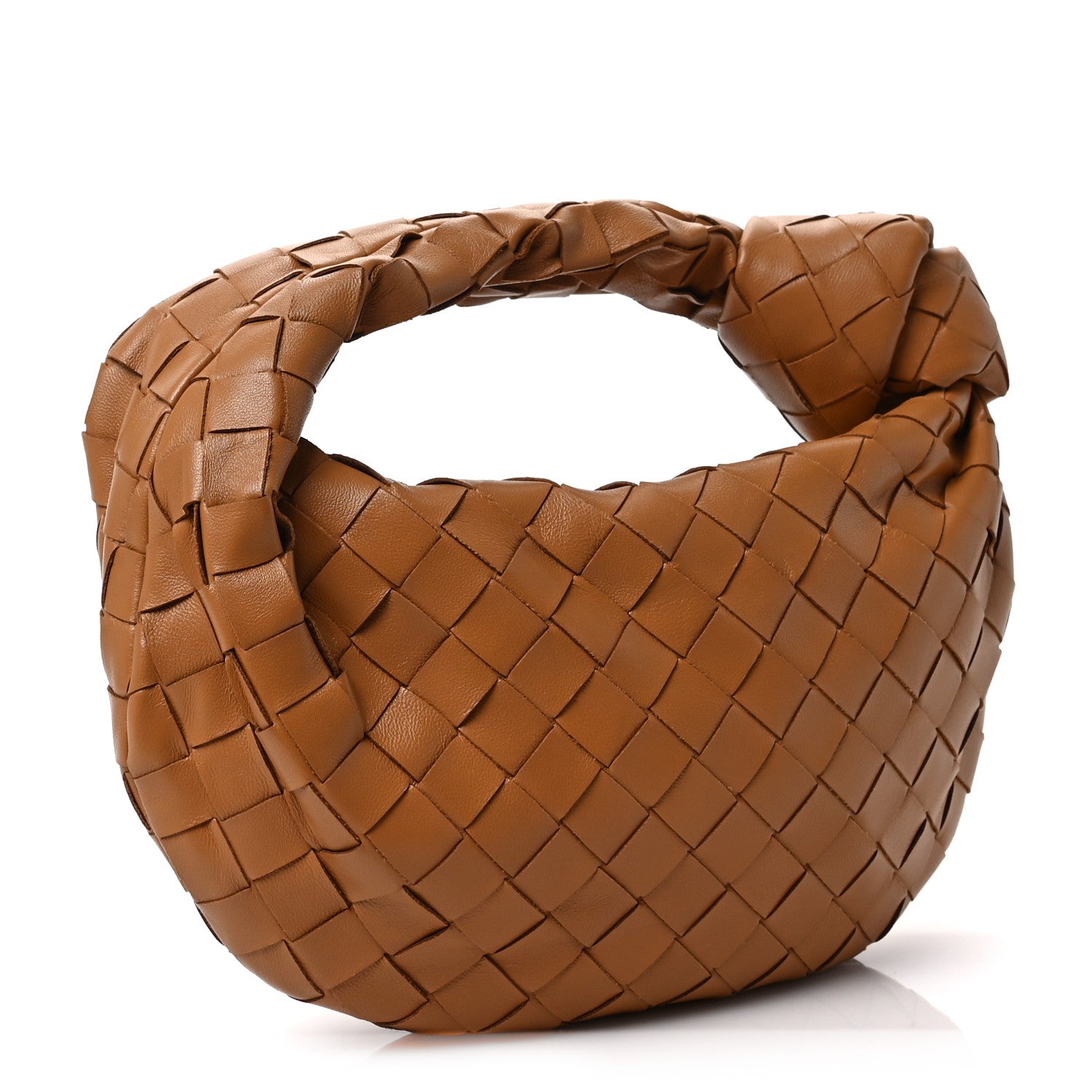Bottega Veneta Nappa Intrecciato Mini Jodie Caramel 3 of 7