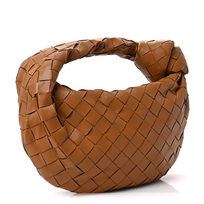 Bottega Veneta Nappa Intrecciato Mini Jodie Caramel 3 of 7