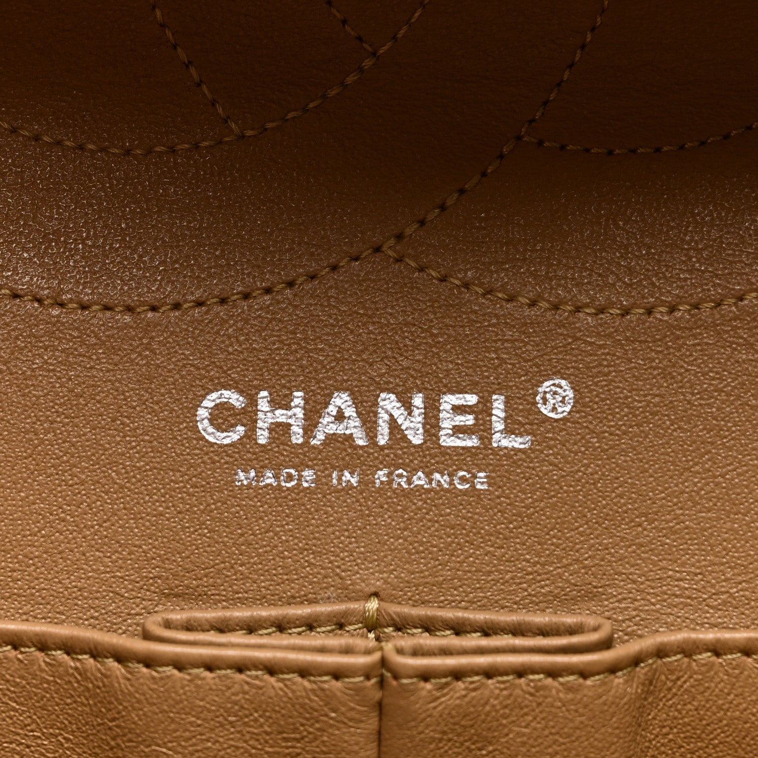 Chanel Metallic Aged Calfskin Quilted 2.55 Reissue 227 Flap Pale Gold 6 of 10
