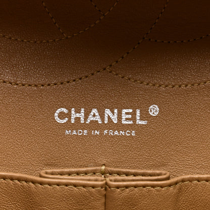 Chanel Metallic Aged Calfskin Quilted 2.55 Reissue 227 Flap Pale Gold 6 of 10
