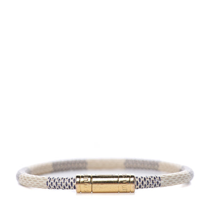 Louis Vuitton Damier Azur Keep It Bracelet 17 1 of 3