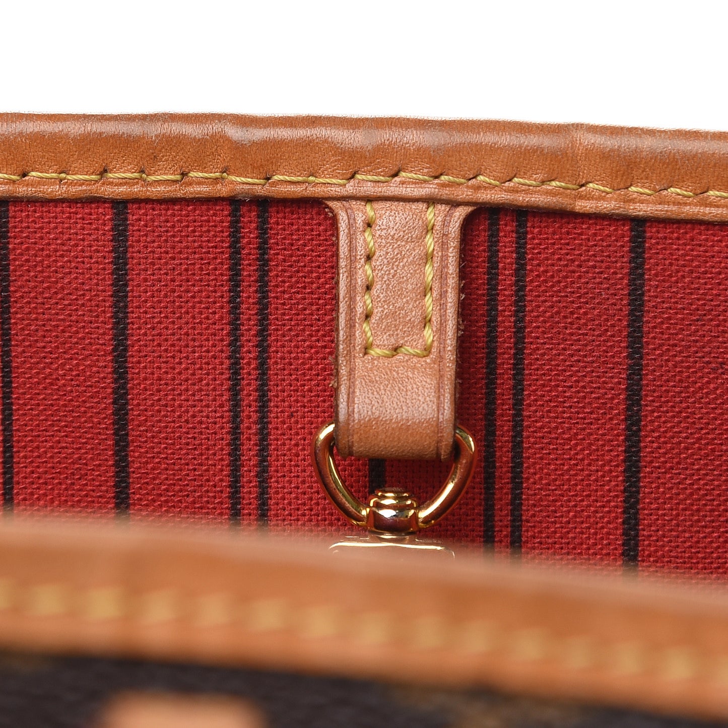 Monogram Neo Neverfull MM Cherry