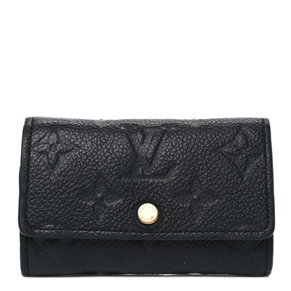 Louis Vuitton Empreinte Multicles 6 Key Holder Black 1 of 6