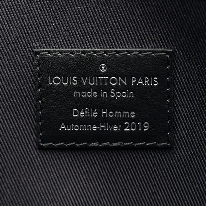Louis Vuitton Taiga Rainbow Pochette A4 Black 6 of 7